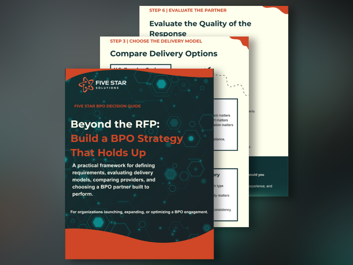 Five Star BPO Decision Guide
