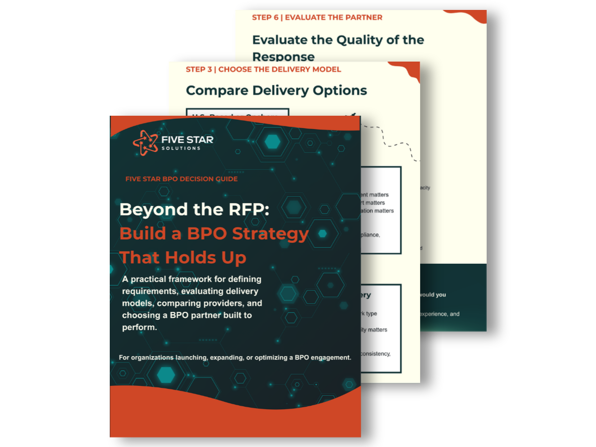 Five Star BPO Decision Guide